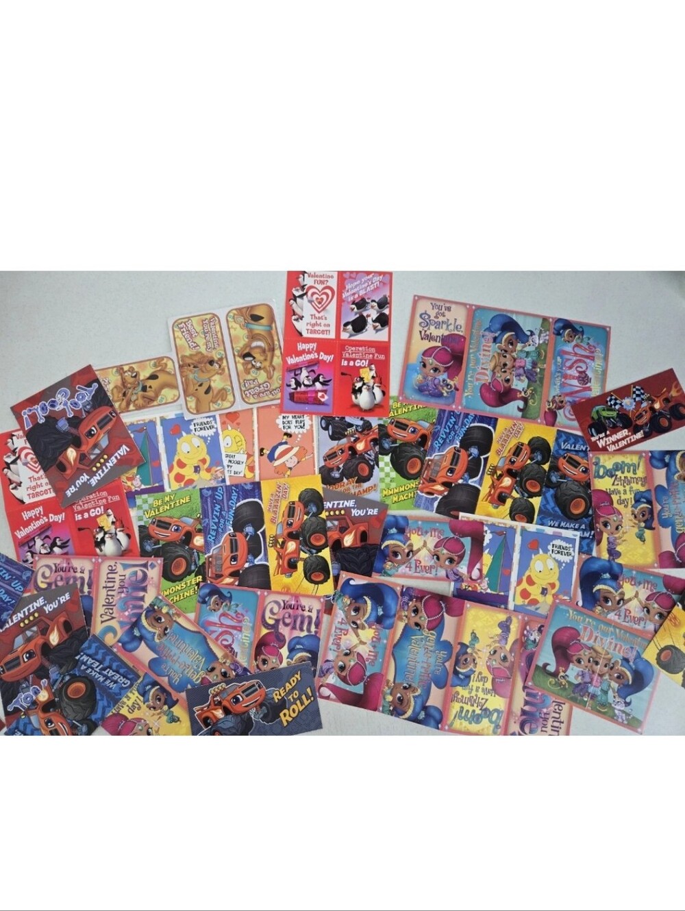 Valentine Card Lot